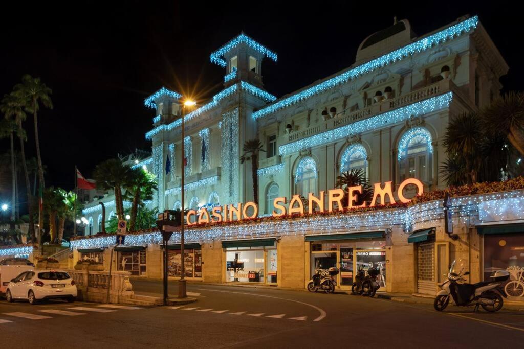 סנרמו Teatro Ariston, Elegante Appartamento Centrale מראה חיצוני תמונה